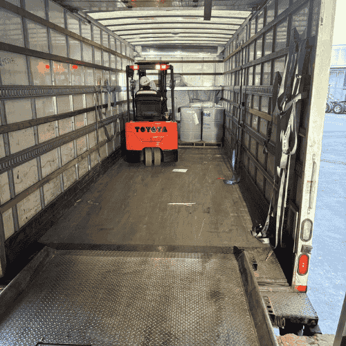 Equipment loading and unloading
